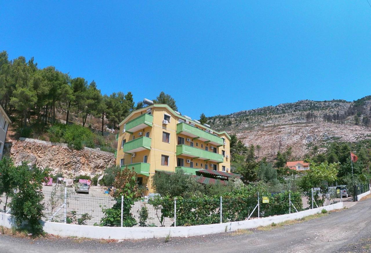 Hotel Bolonja Shëngjin Exterior foto